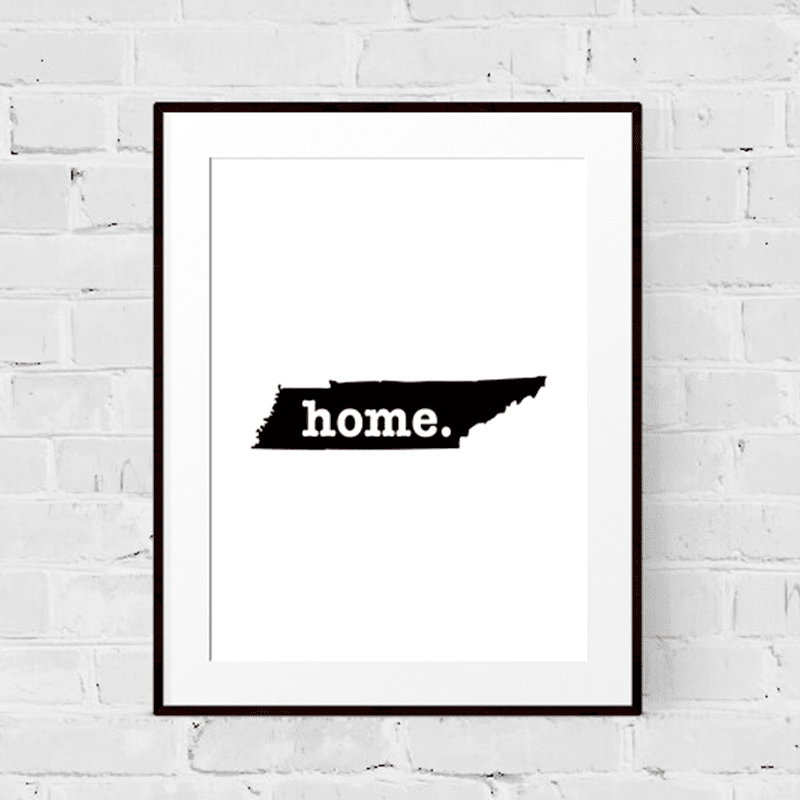 Tennessee Art Print