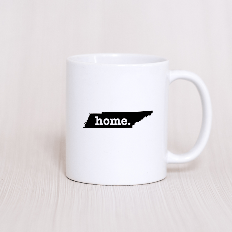 Tennessee Home Mug