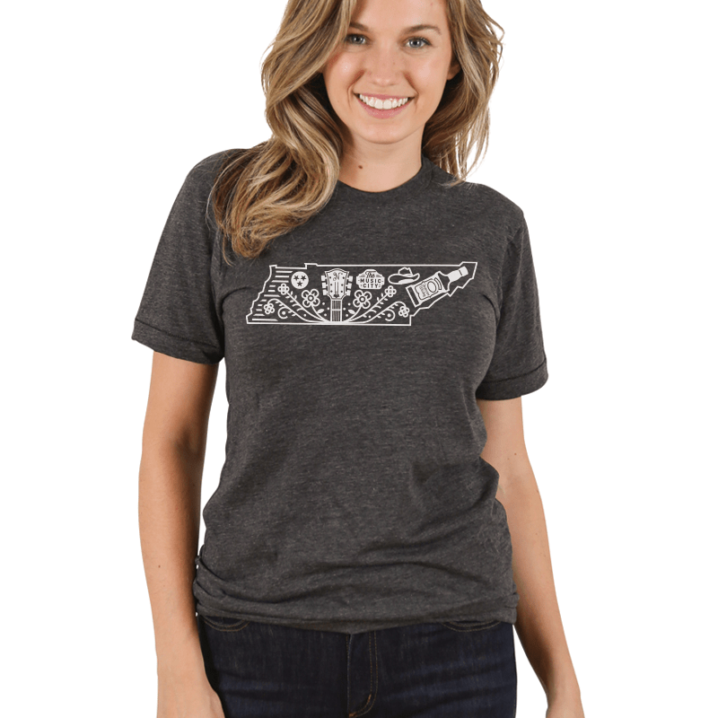 Tennessee Icons T-shirt