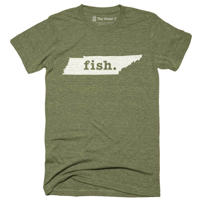 Tennessee Fish Home T-Shirt