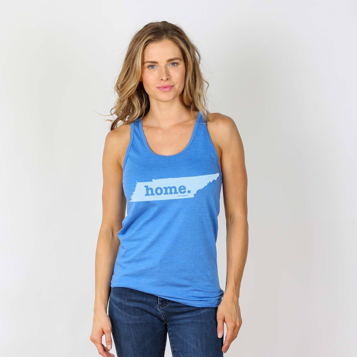 Tennessee Home Tank Top Tank Top The Home T XS Blue