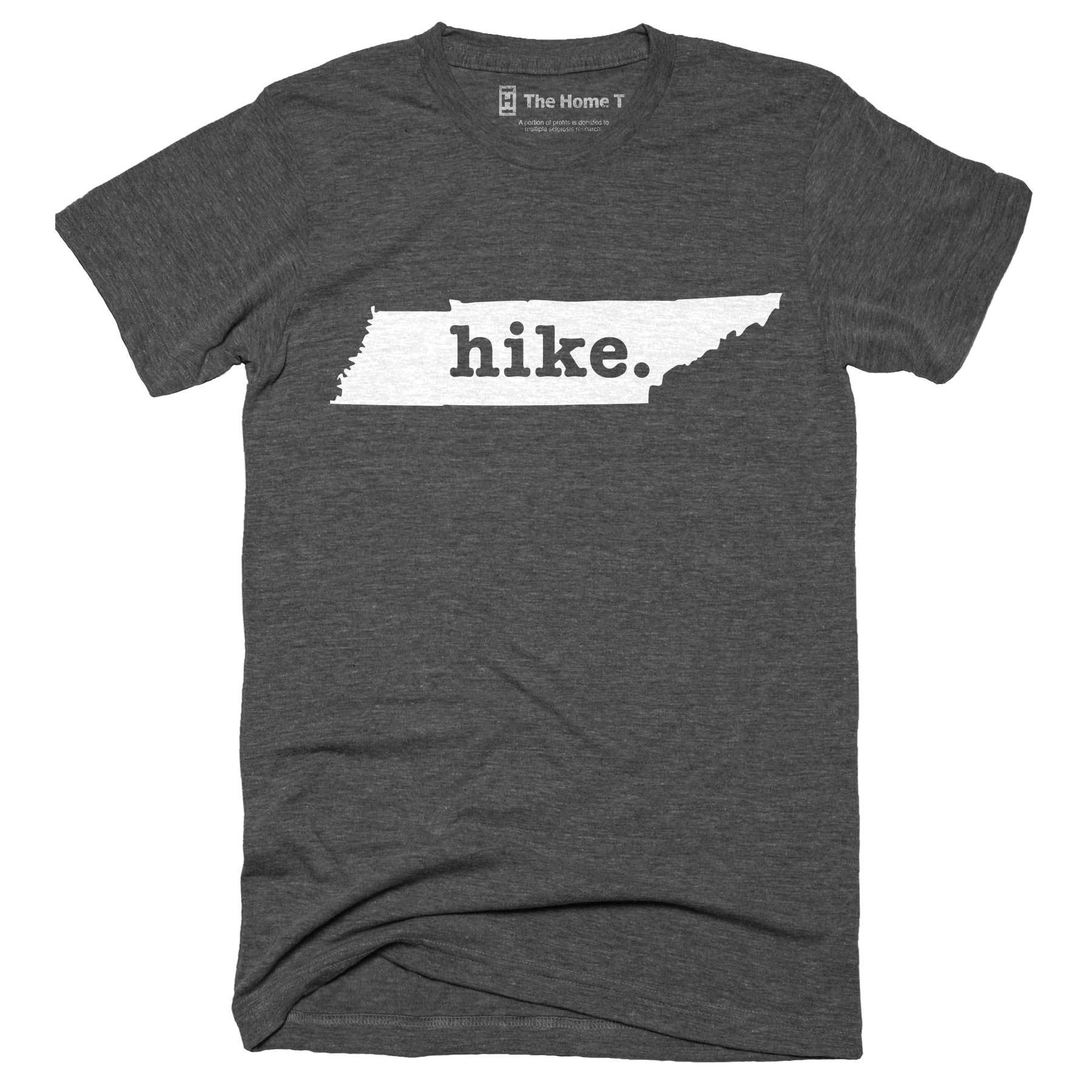 Tennessee Hike Home T-Shirt Outdoor Collection The Home T XXL Grey
