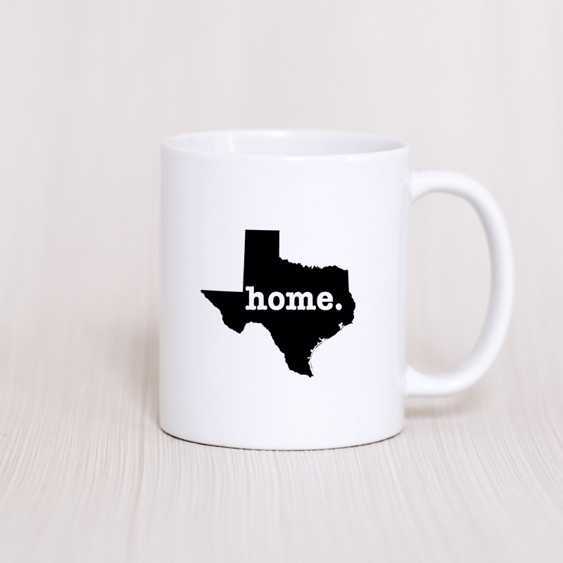Texas Home Mug