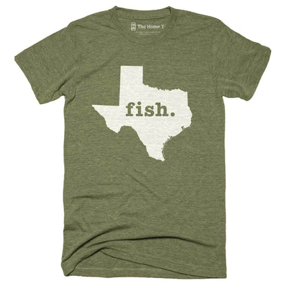 Texas Fish Home T-Shirt