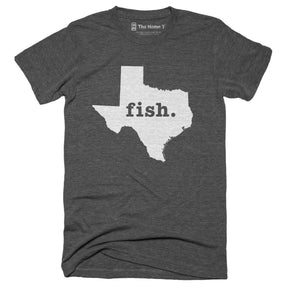 Texas Fish Fish Home T-Shirt