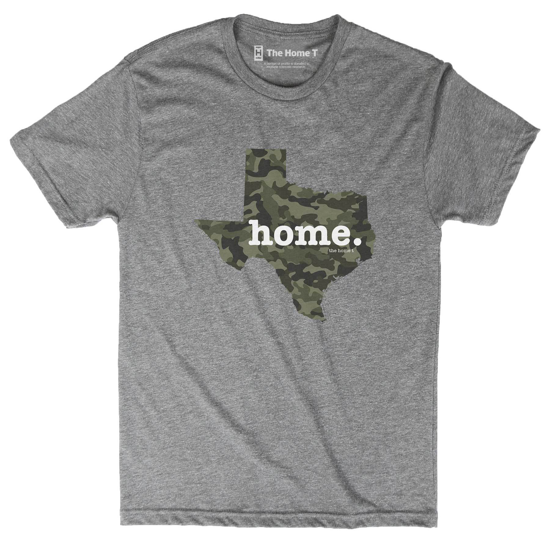 Texas Camo Limited Edition Camo Limited Edition The Home T XXL Athletic Grey