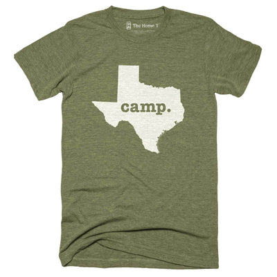 Texas Camp Camp Home T-Shirt