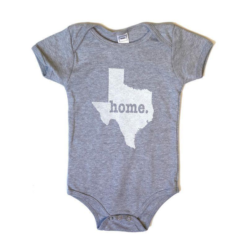 Texas Home T Onesie