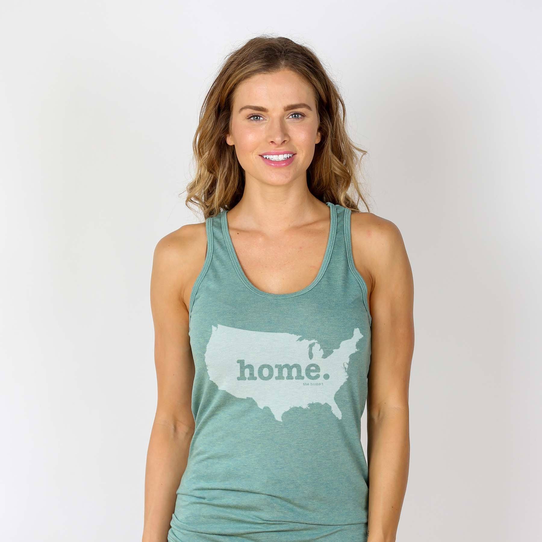 United States Home Tank Top Tank Top The Home T XS Sea Green