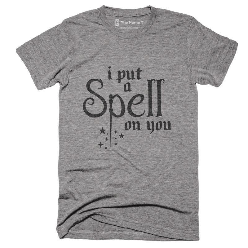 I Put a Spell on You Crew neck The Home T XXL Athletic Grey