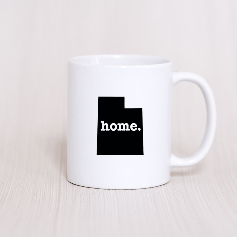 Utah Home Mug