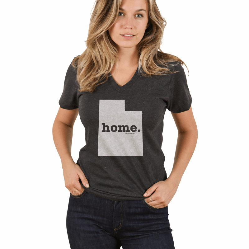 Utah Home V-neck