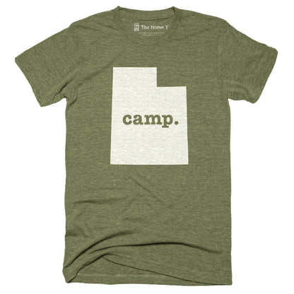 Utah Camp Home T-Shirt