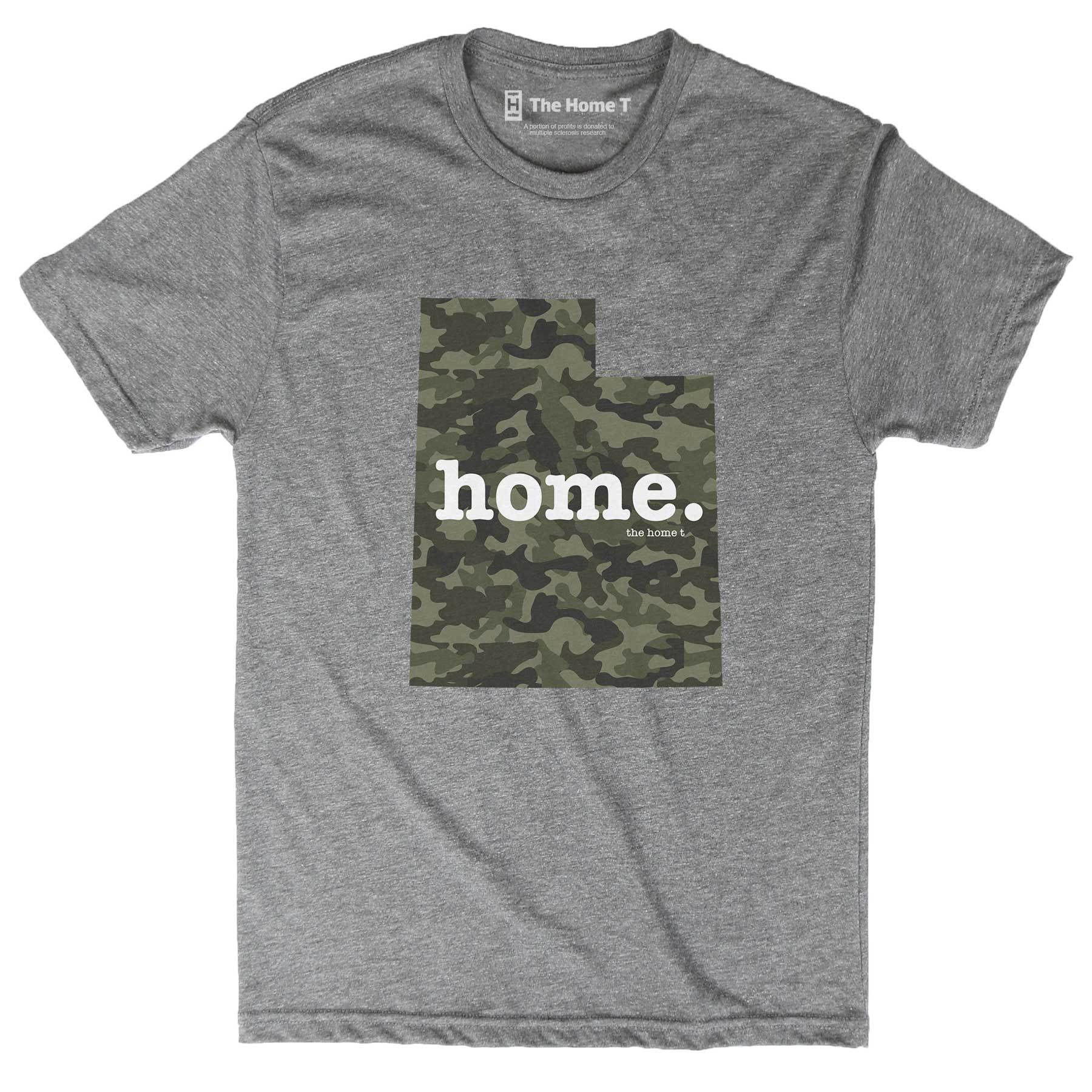 Utah Camo Limited Edition Camo Limited Edition The Home T XS Athletic Grey