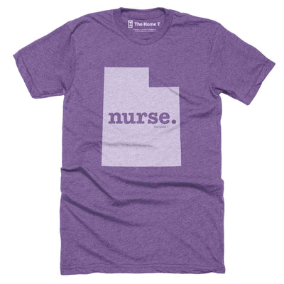 Utah Nurse Home T-Shirt