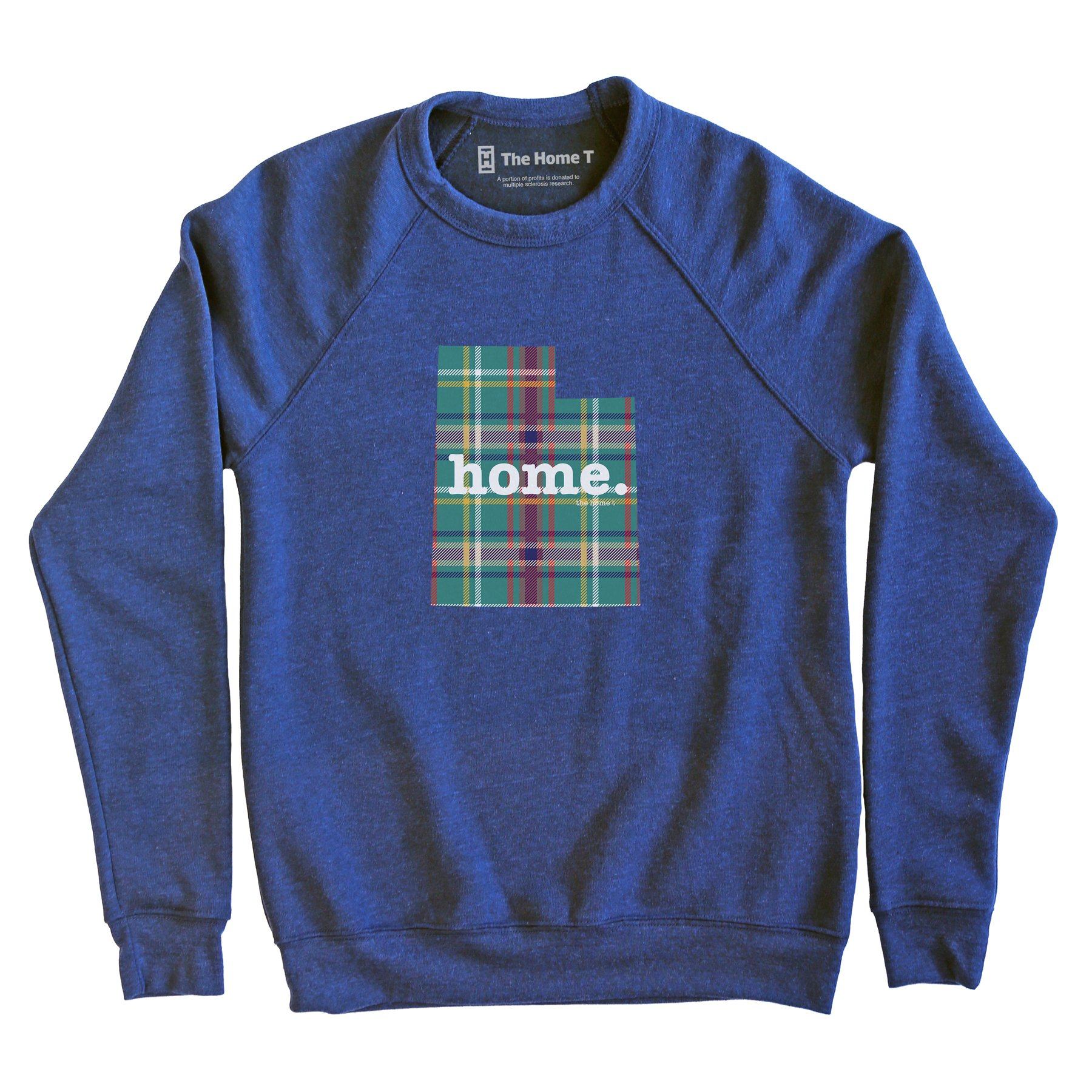 Utah Limited Edition Green Plaid Green Plaid The Home T XS Sweatshirt