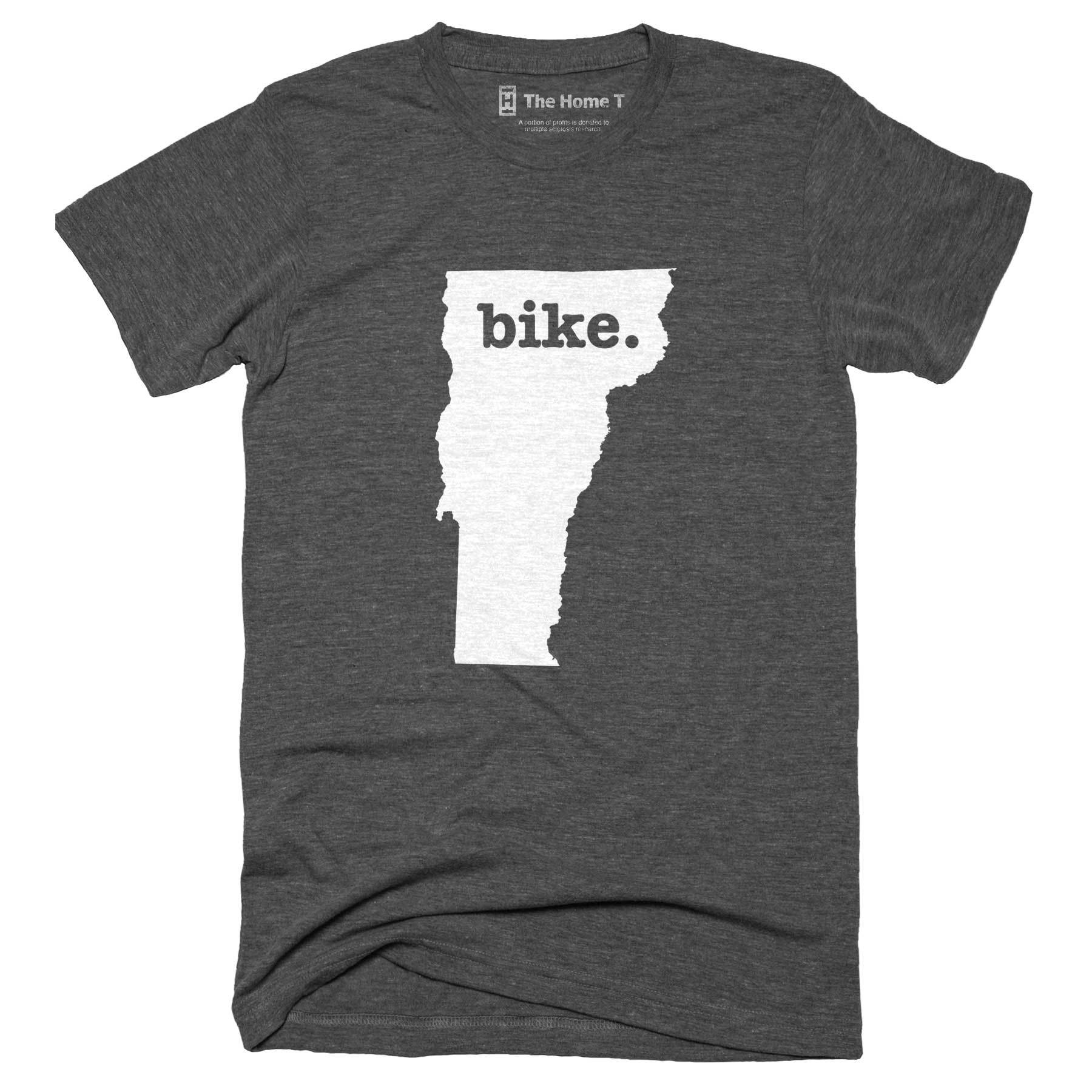 Vermont Bike Home T-Shirt Outdoor Collection The Home T XS Grey