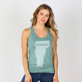 Vermont Home Tank Top Tank Top The Home T XS Sea Green