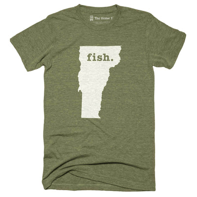 Vermont Fish Home T-Shirt