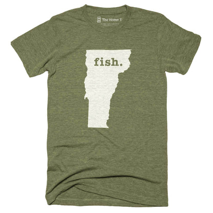 Vermont Fish Home T-Shirt