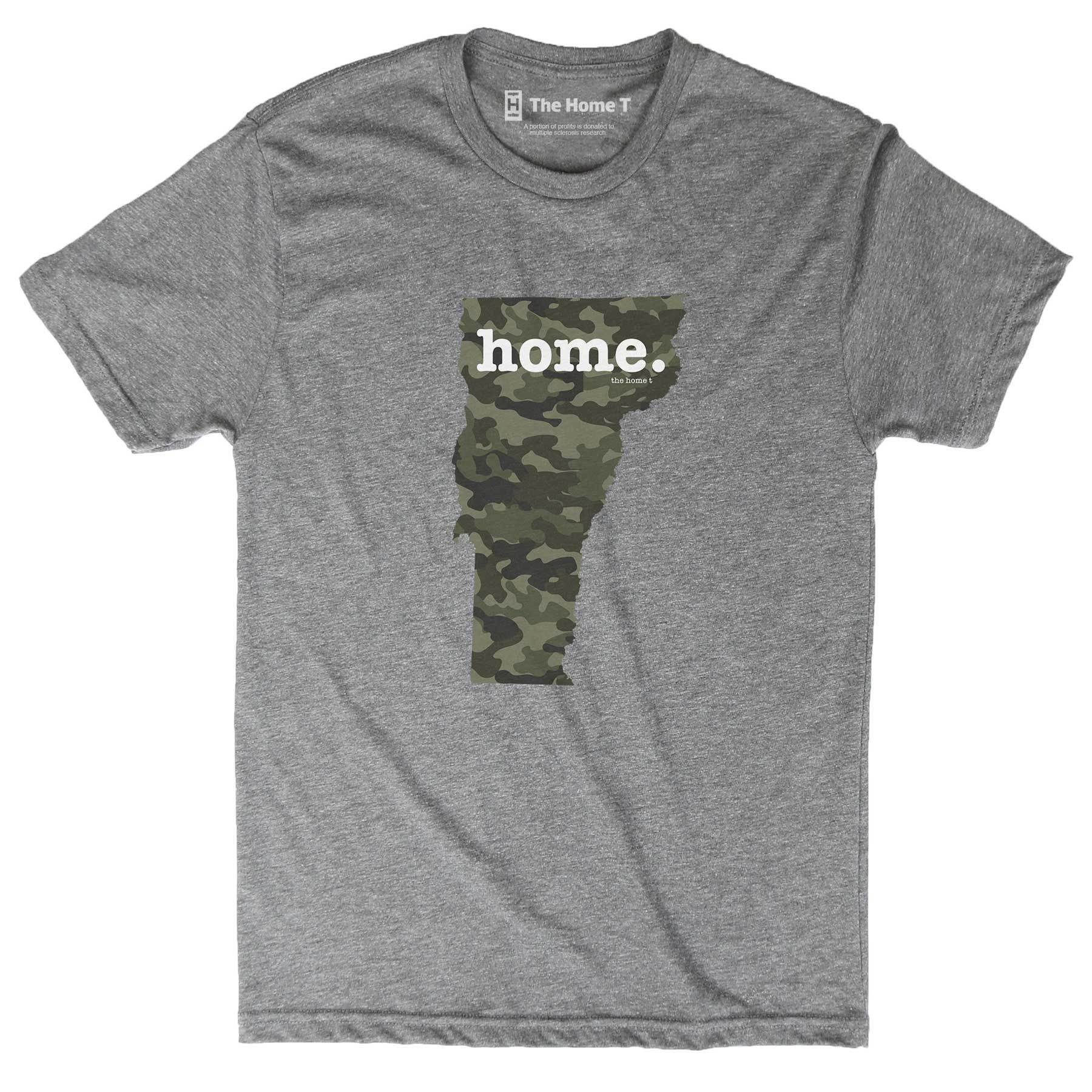 Vermont Camo Limited Edition Camo Limited Edition The Home T XS Athletic Grey