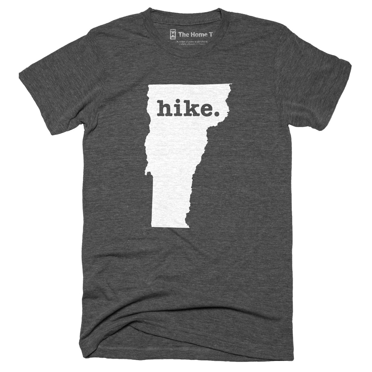 Vermont Hike Home T-Shirt Outdoor Collection The Home T XXL Grey
