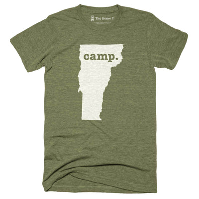 Vermont Camp Home T-Shirt
