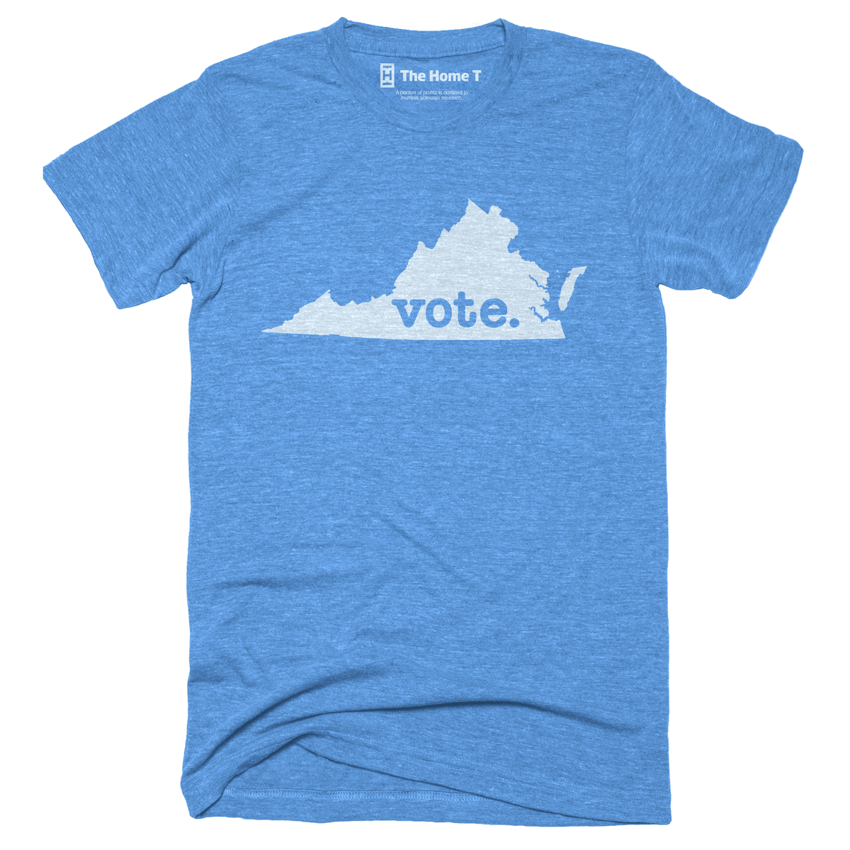Virginia Vote Blue Home T