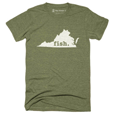 Virginia Fish Home T-Shirt
