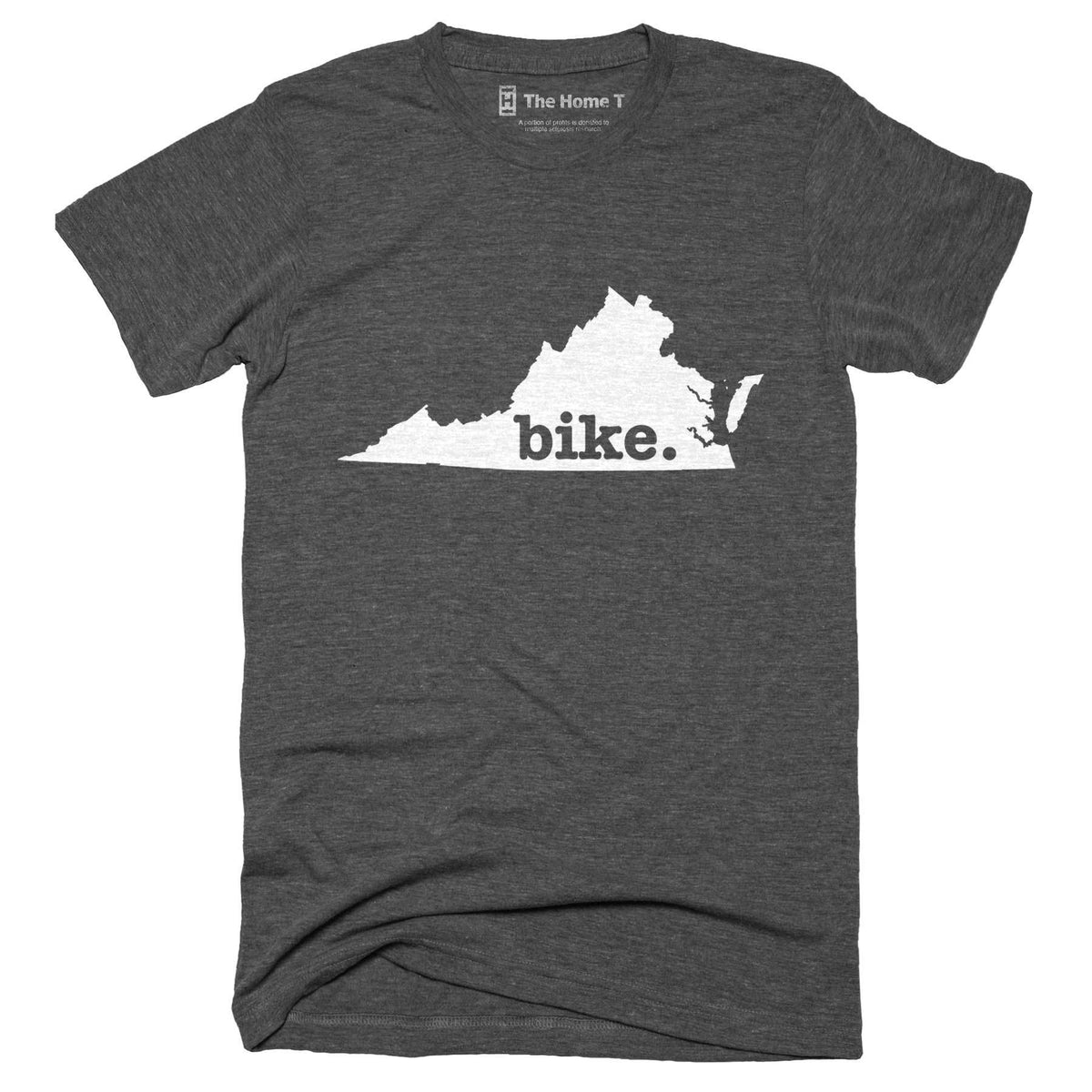 Virginia Bike Home T-Shirt Outdoor Collection The Home T XS Grey