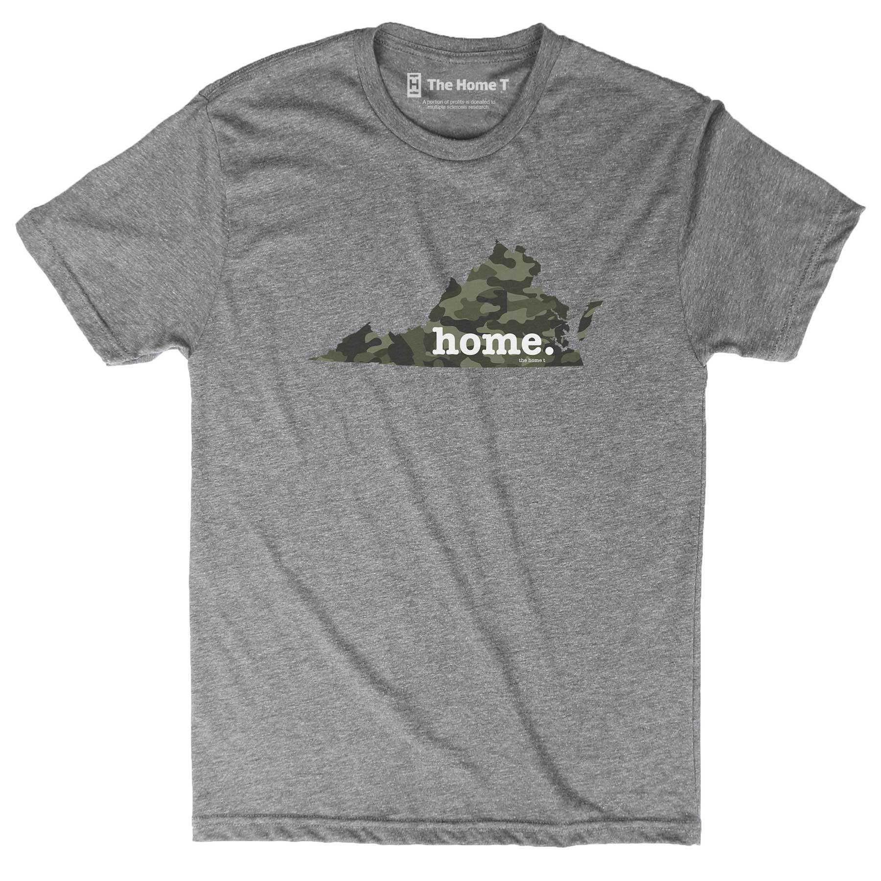 Virginia Camo Limited Edition Camo Limited Edition The Home T XXL Athletic Grey