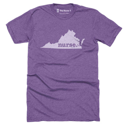Virginia Nurse Home T-Shirt