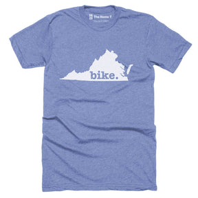 Virginia Bike Home T-Shirt