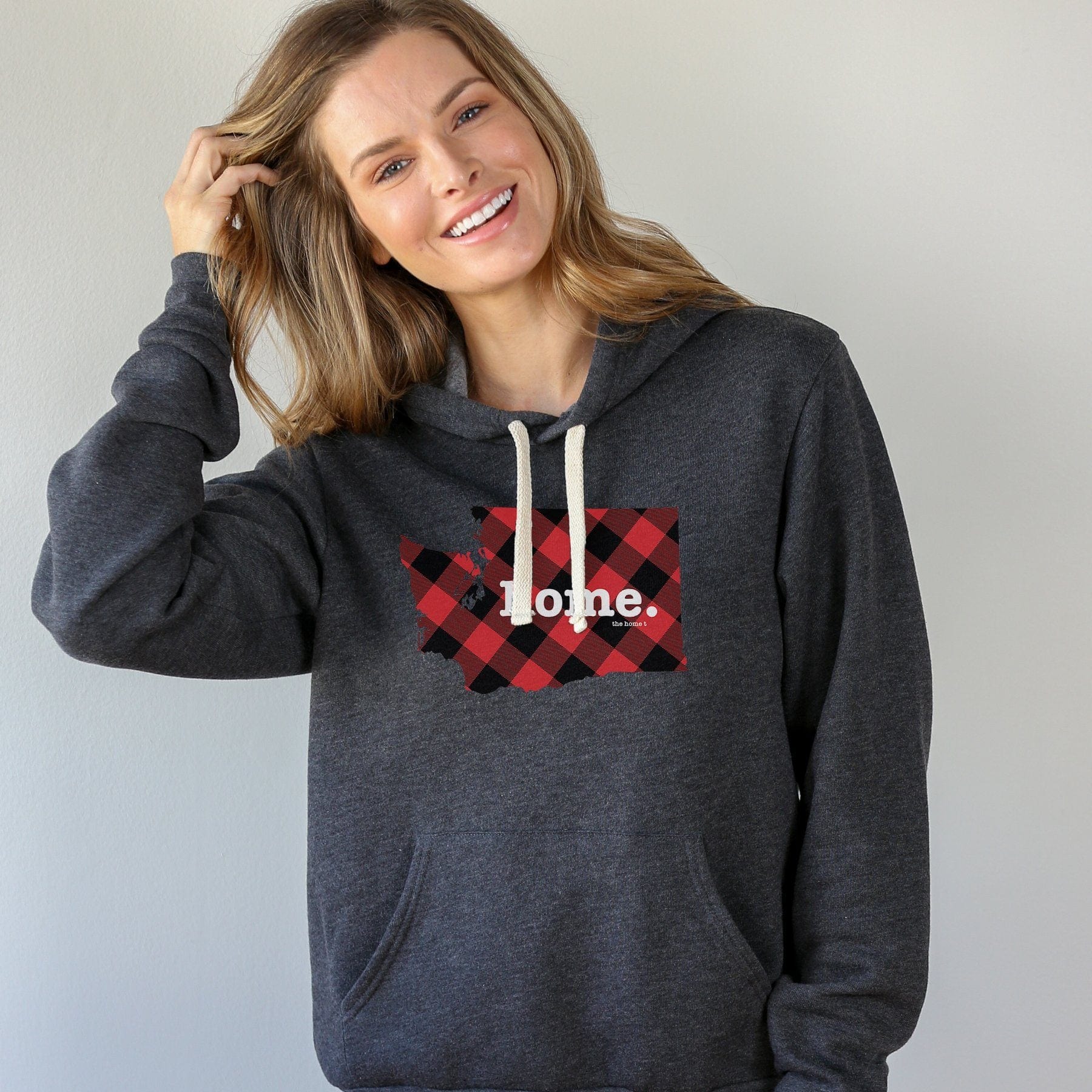 Washington Plaid Limited Edition Hoodie