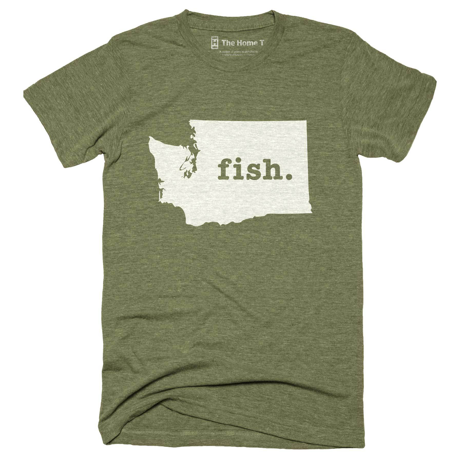 Washington Fish Home T-Shirt