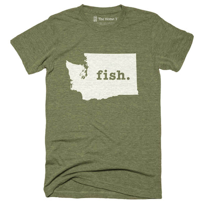 Washington Fish Home T-Shirt