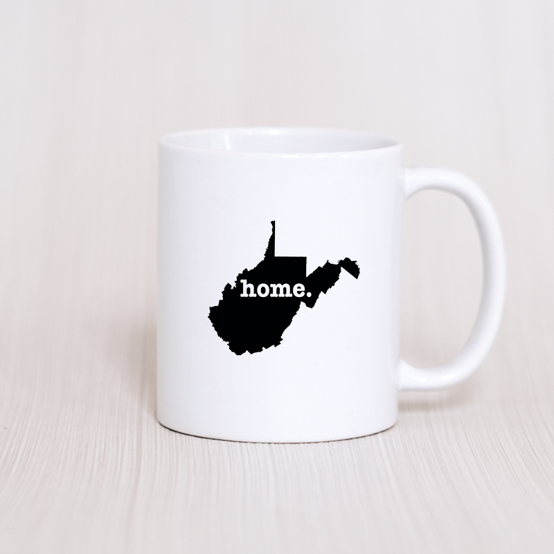 West Virginia Home Mug