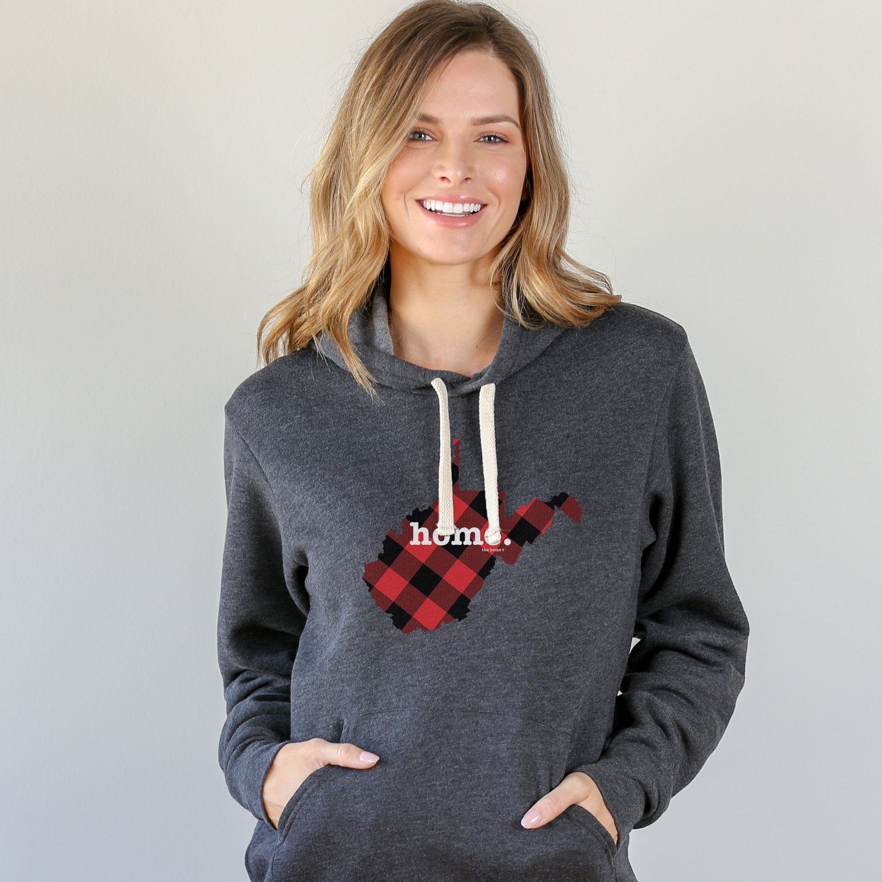 West Virginia Plaid Limited Edition Hoodie