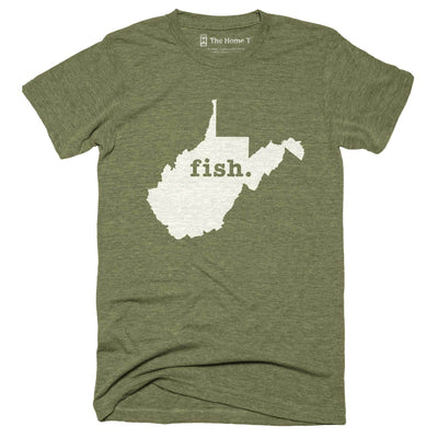West Virginia Fish Home T-Shirt