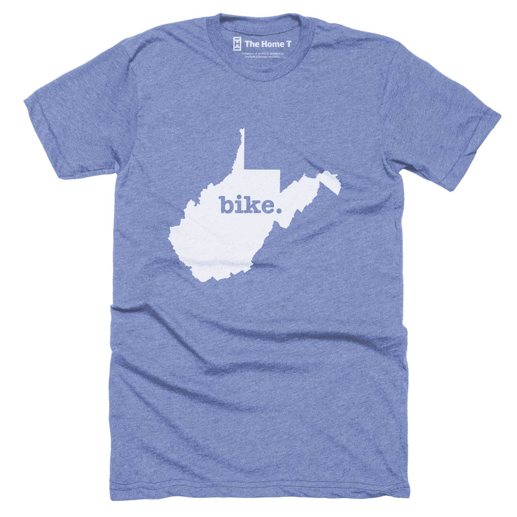 West Virginia Bike Home T-Shirt