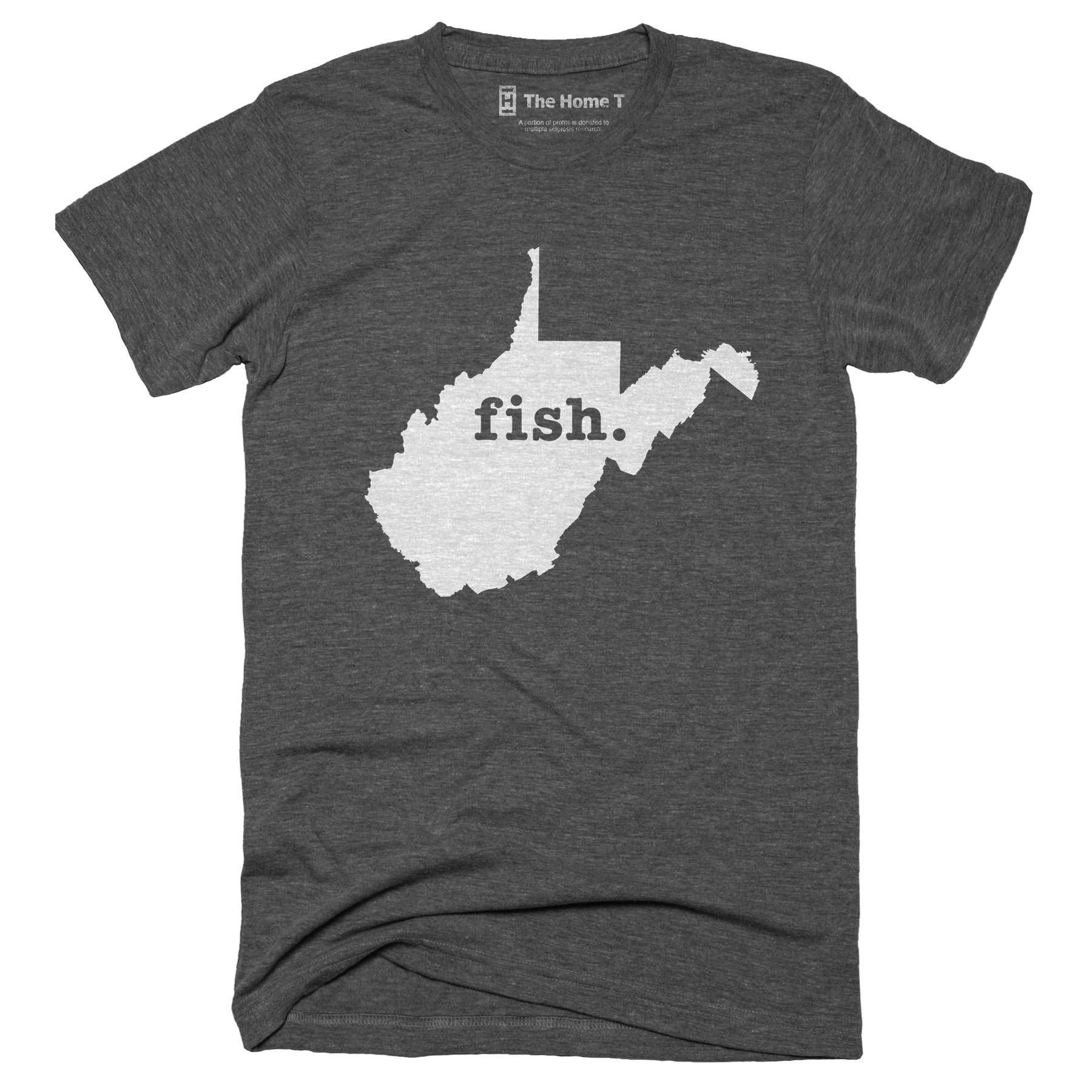 West Virginia Fish Home T-Shirt