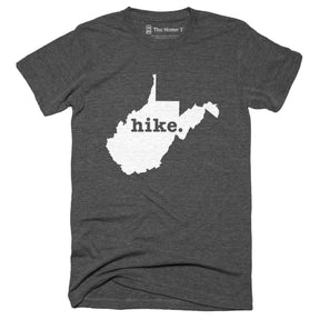West Virginia Hike Home T-Shirt Outdoor Collection The Home T