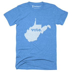 West Virginia Vote Home T Vote The Home T XS Blue