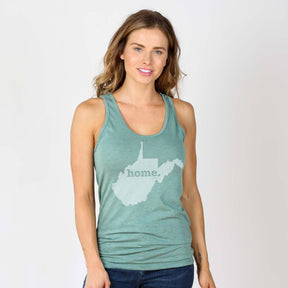 West Virginia Home Tank Top Tank Top The Home T XS Sea Green