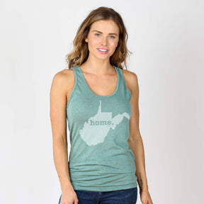 West Virginia Home Tank Top Tank Top The Home T XS Sea Green