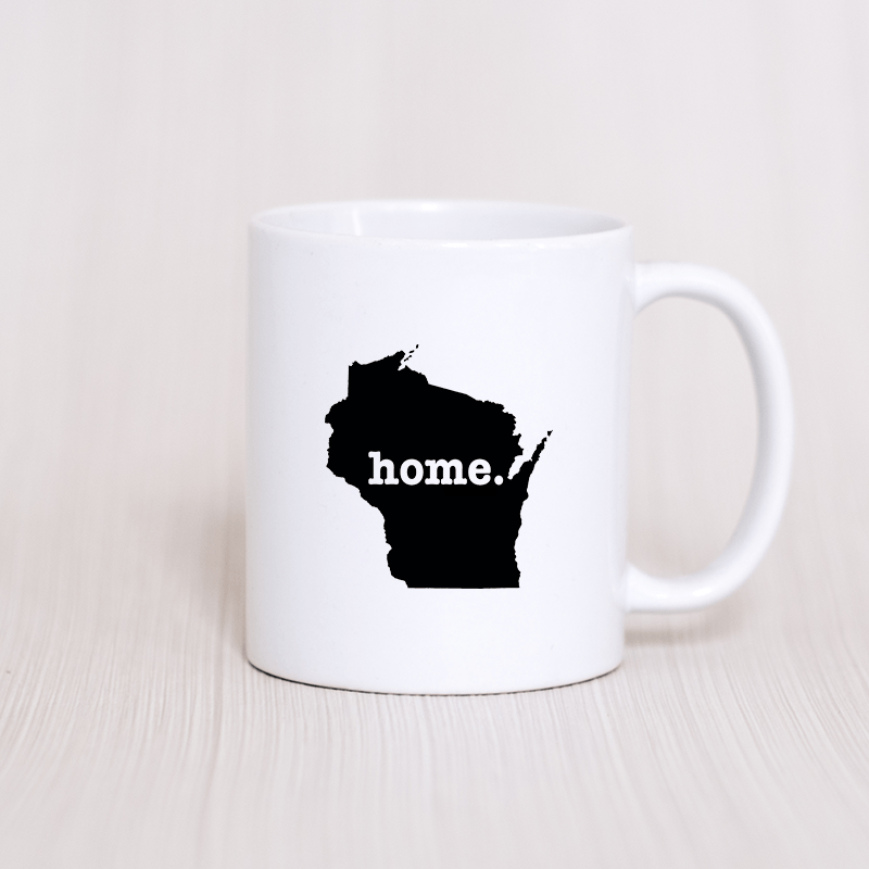 Wisconsin Home Mug