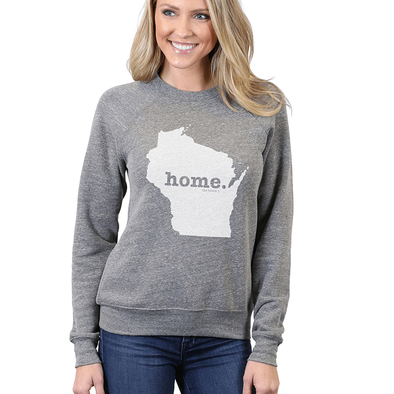 Wisconsin Sweatshirt Sweatshirt The Home T XS Stone