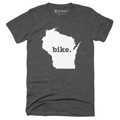 Wisconsin Bike Home T-Shirt