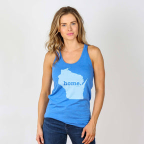 Wisconsin Home Tank Top Tank Top The Home T XS Blue