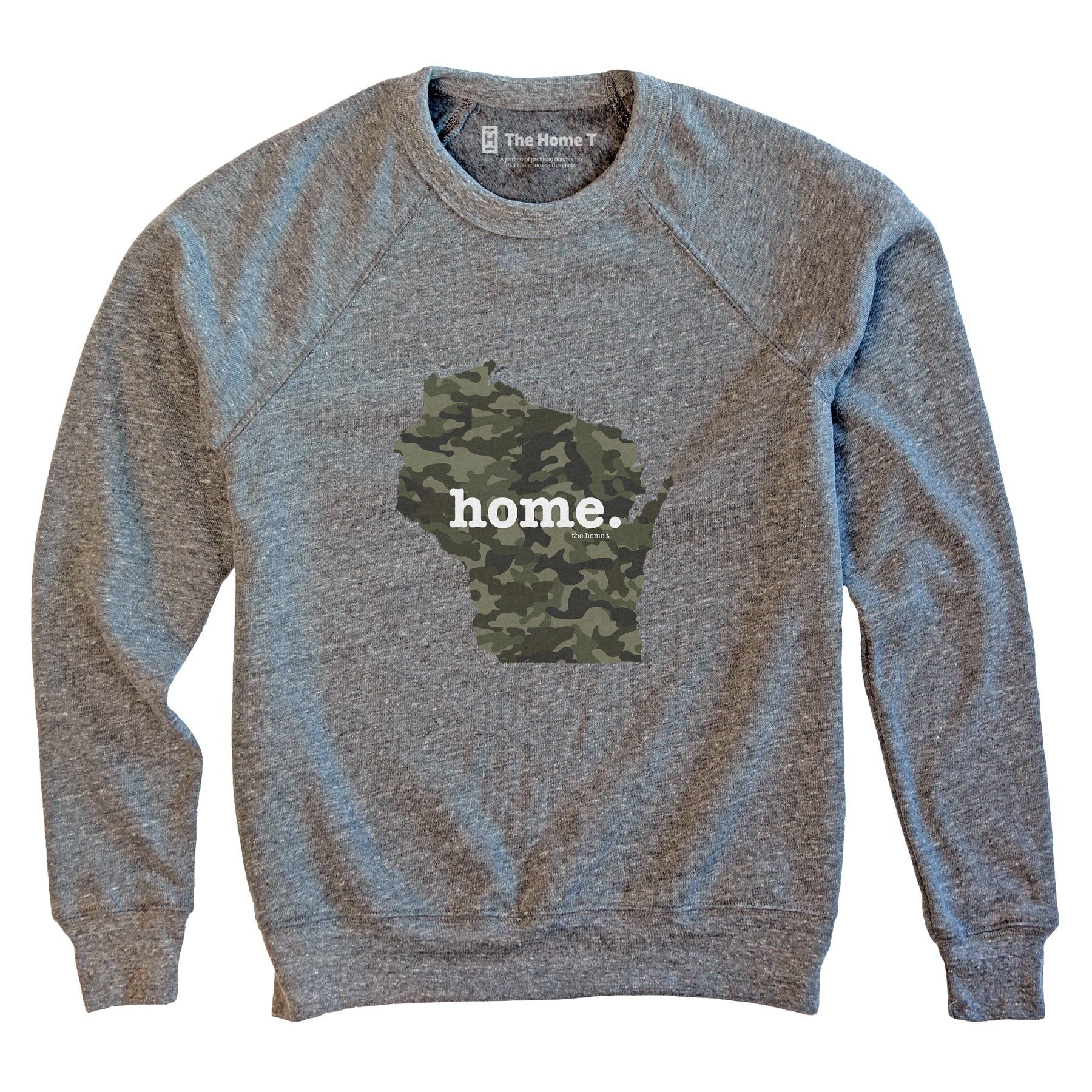 Wisconsin Camo Limited Edition Sweatshirt